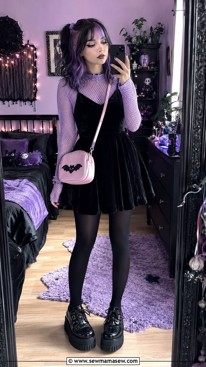 Pastel Goth Outfit Aesthetic - 30 Pinterest outfits aesthetic