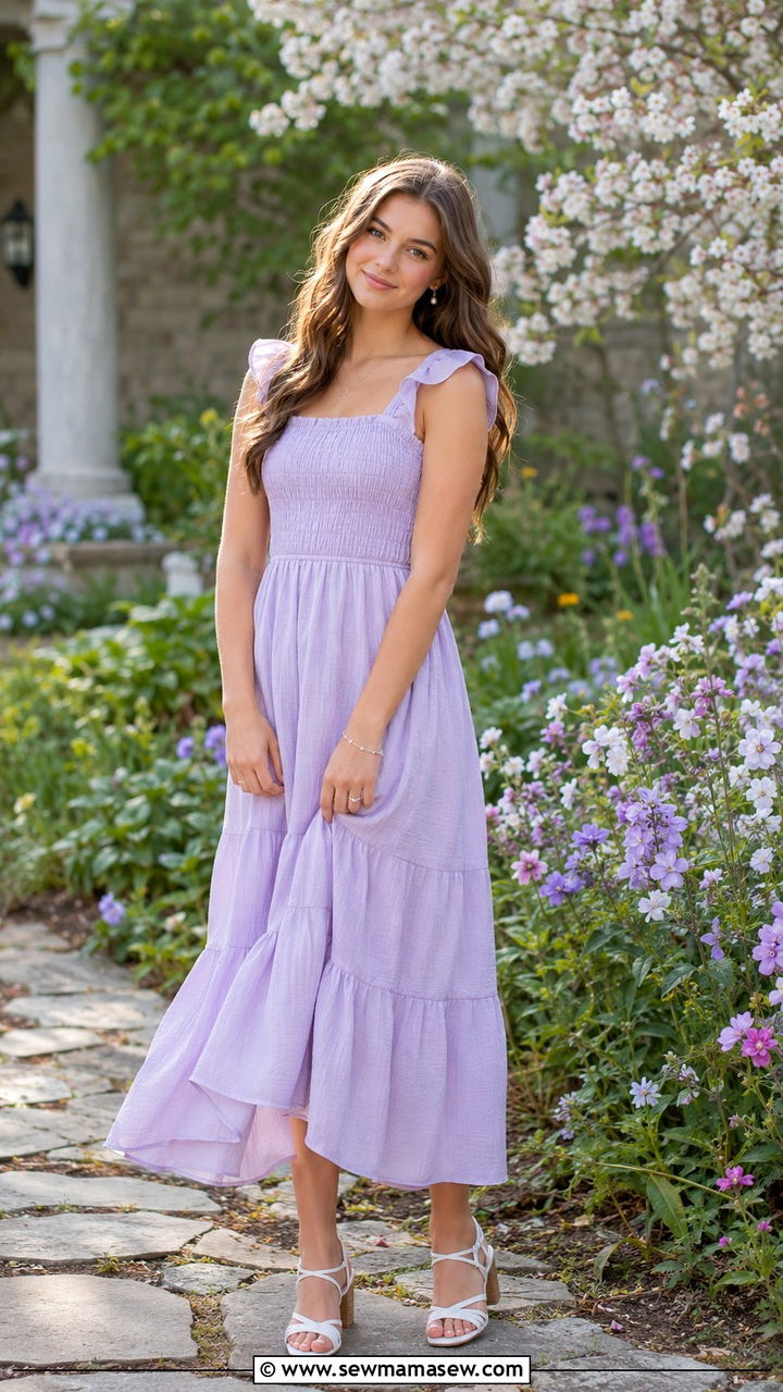 Pastel Senior Photo Outfit - 30 Senior photo outfit ideas 2026