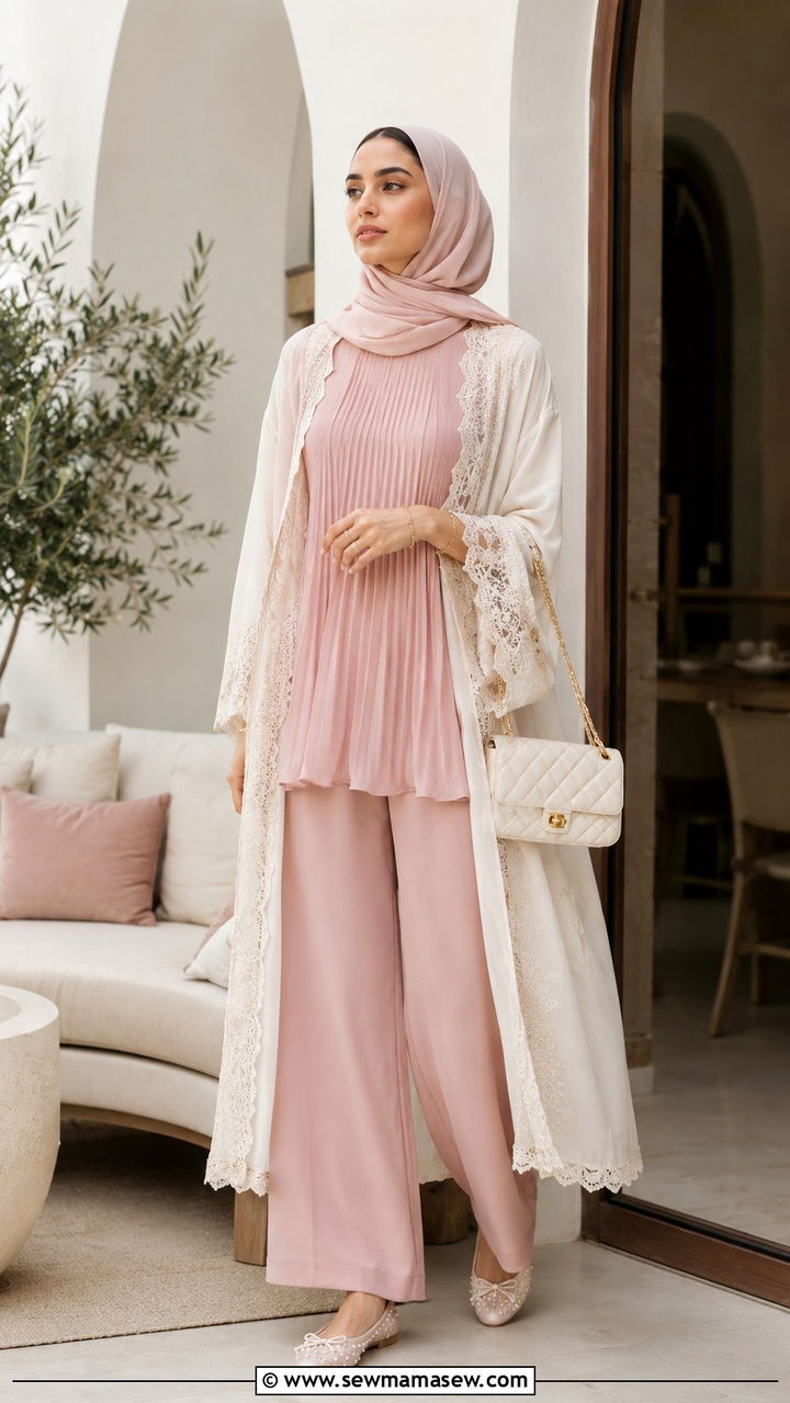 Pastel Suhoor Outfit - 20 Suhoor outfit ideas