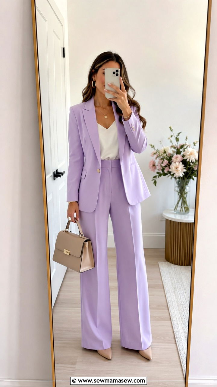 Pastel Suit For Graduation Ceremony - 25 seasonal graduation outfit ideas