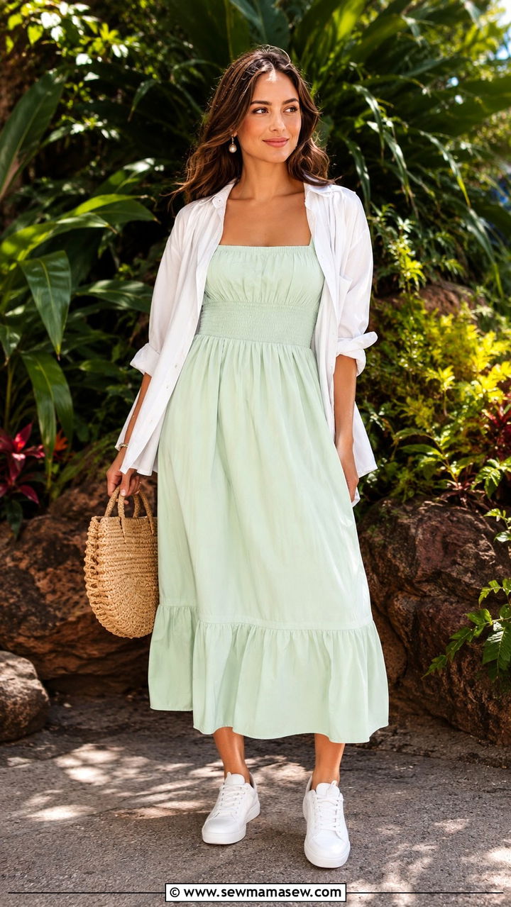 Pastel dress for Animal Kingdom - 25 Animal Kingdom outfit ideas