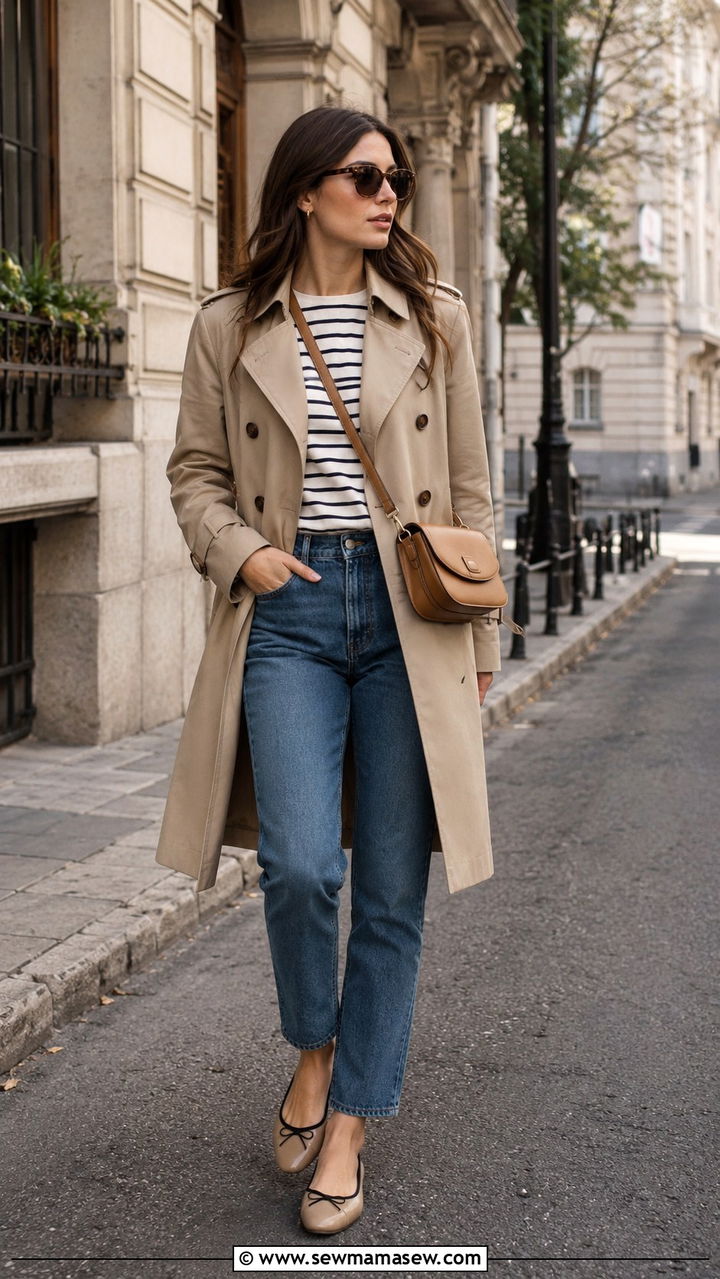 Peasant Blouse Boho Spring Outfit - 30 spring retro outfit ideas