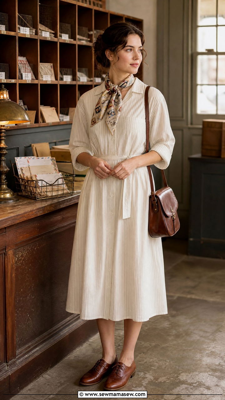 Pen Pals Stationery Inspired Shirtdress - 20 2026 Pinterest predicts outfits