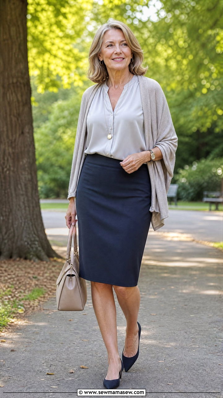 Pencil Skirt Outfit Over 50 - 30 classy pencil skirt outfits