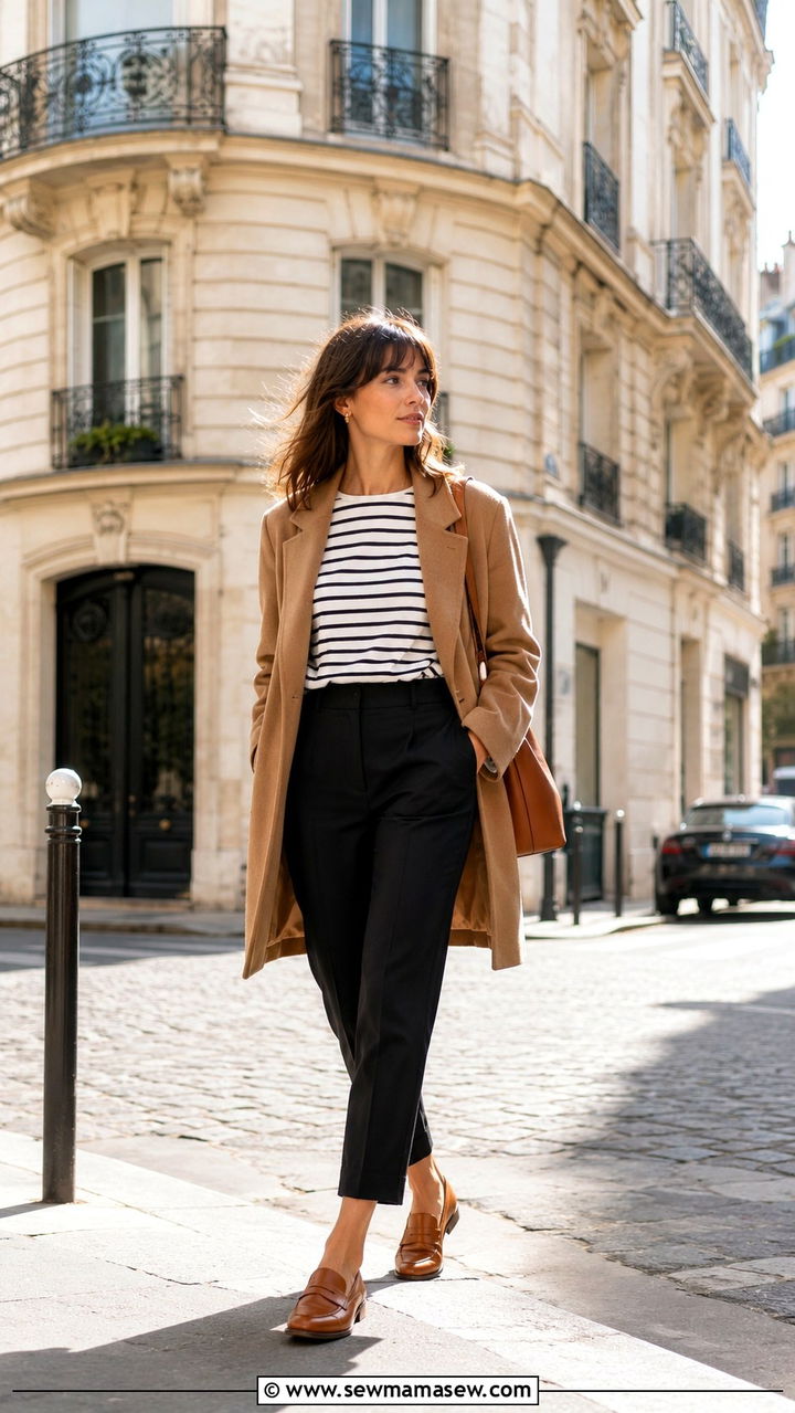 Penny loafers with cropped ankle trousers - 30 How to style penny loafers