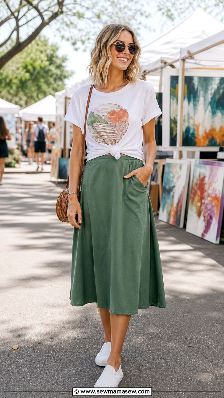 Performance Leggings with a Mesh Paneled Tank - 40 Hawaii outfit ideas