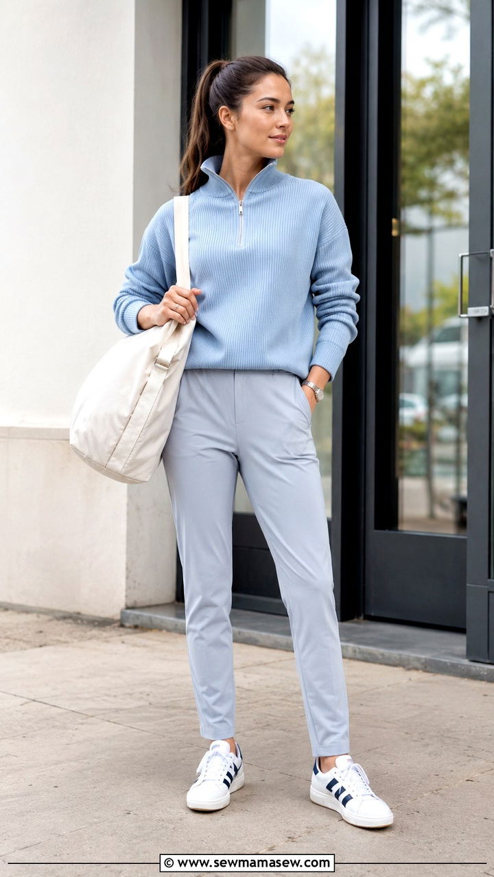 Performance Trainers and Athleisure Trousers Outfit - 25 2026 fashion must haves