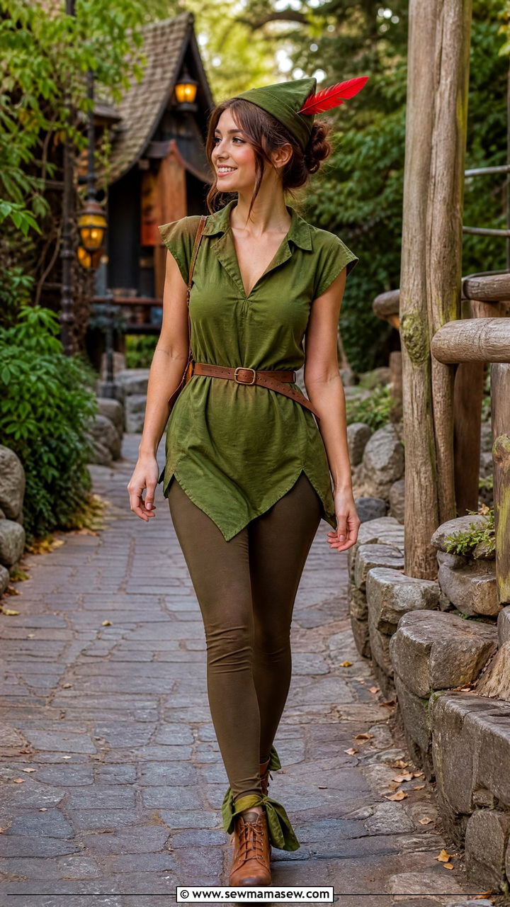 Peter Pan Disney Bounding Outfit - 30 Disney bounding outfit ideas