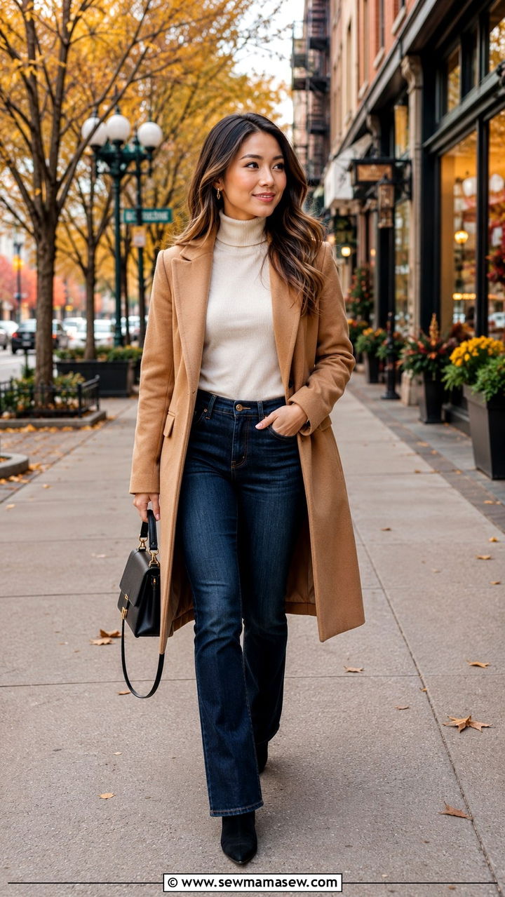 Petite Bootcut Jeans With Pointed Toe Ankle Boots Outfit - 25 Petite jeans outfit ideas with heels