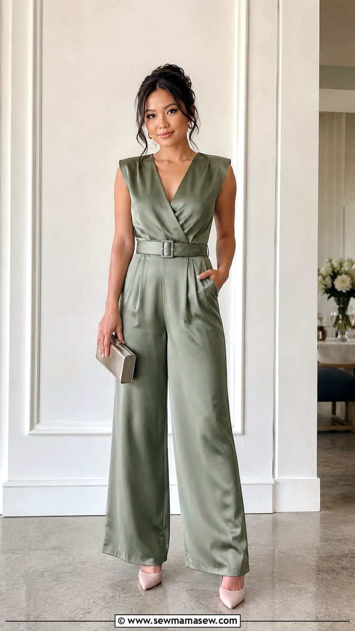 Petite Jumpsuit For Wedding Guest - 25 Wedding guest outfit ideas 5'2
