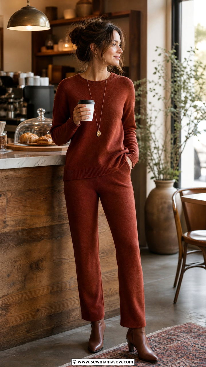 Petite Knit Matching Set Outfit - 25 Matching set outfit ideas petite