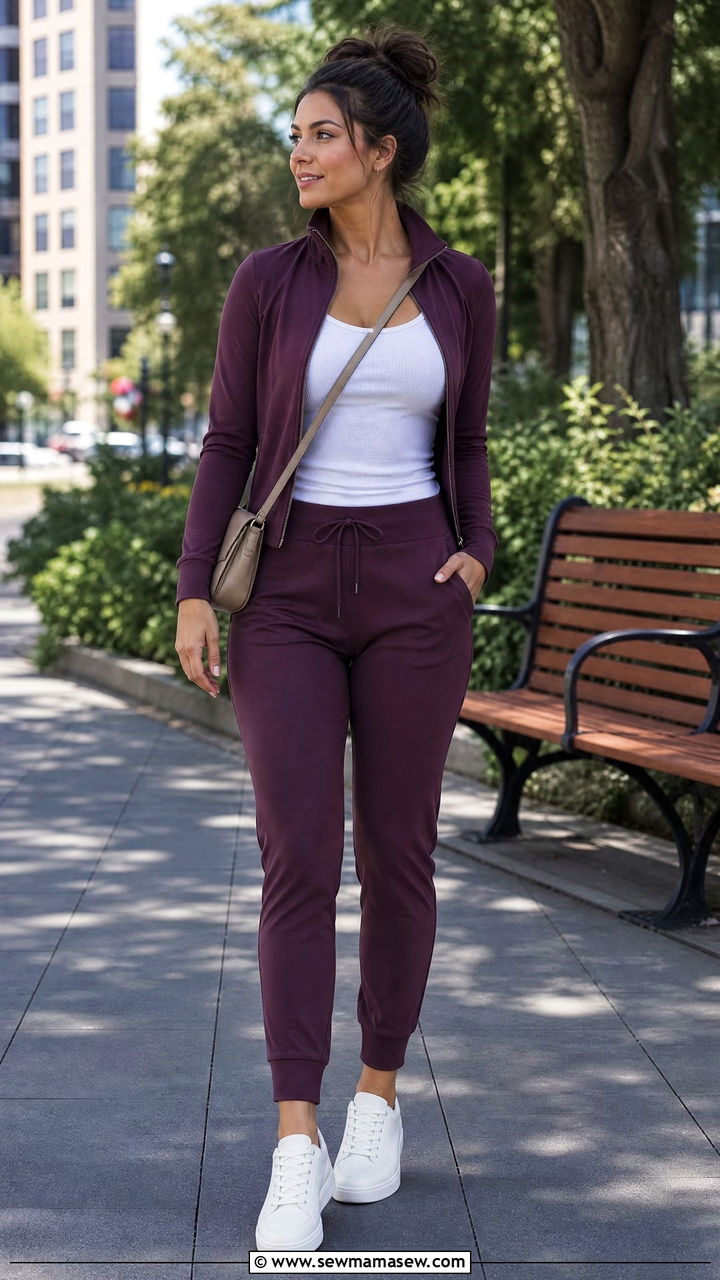 Petite Matching Jogger Set Outfit - 25 Matching set outfit ideas petite