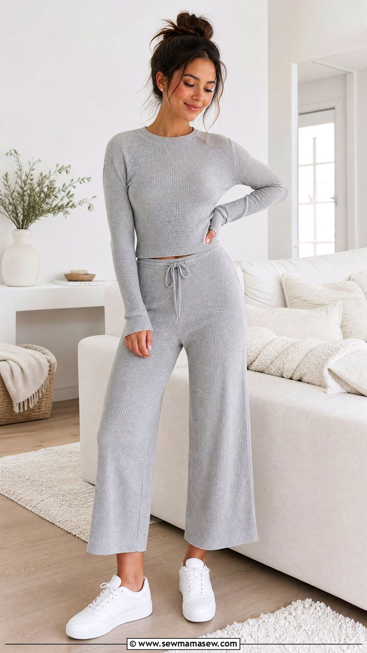 Petite Matching Lounge Set Outfit - 25 Matching set outfit ideas petite