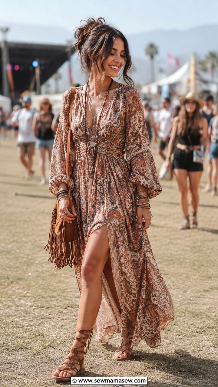 Petite Maxi Dress Boho Outfit - 25 Petite maxi dress outfit ideas