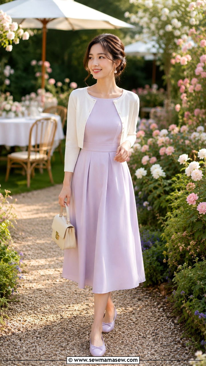 Petite Midi Dress With Cardigan - 25 Petite outfit ideas with midi dress