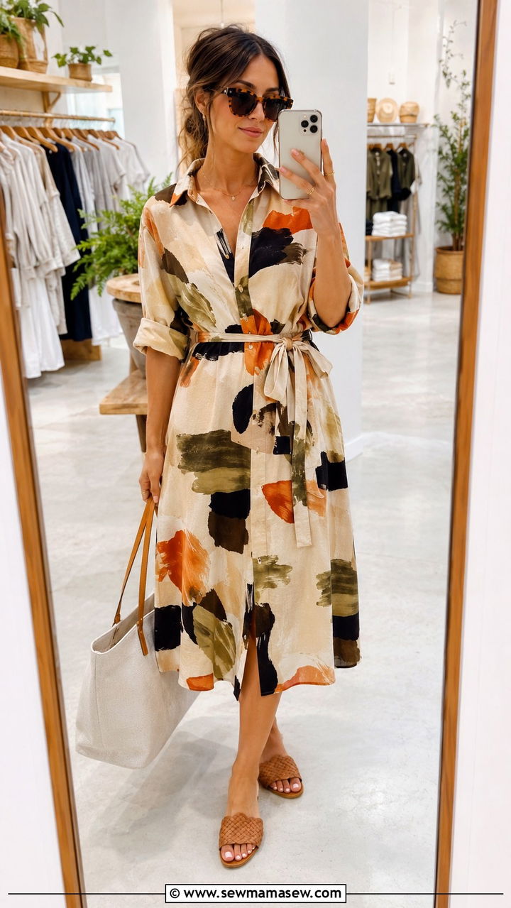 Petite Shirt Midi Dress Outfit - 25 Petite outfit ideas with midi dress