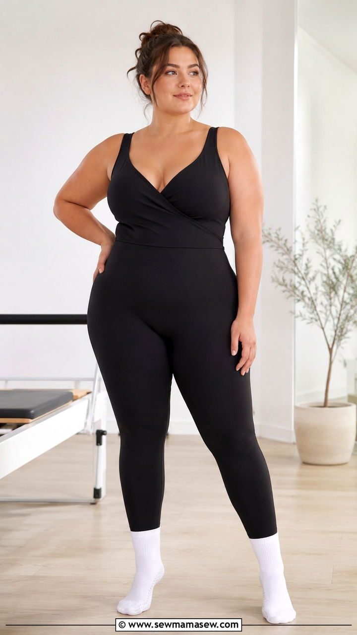 Pilates Bodysuit Jumpsuit Plus Size - 30 Pilates outfit ideas plus size