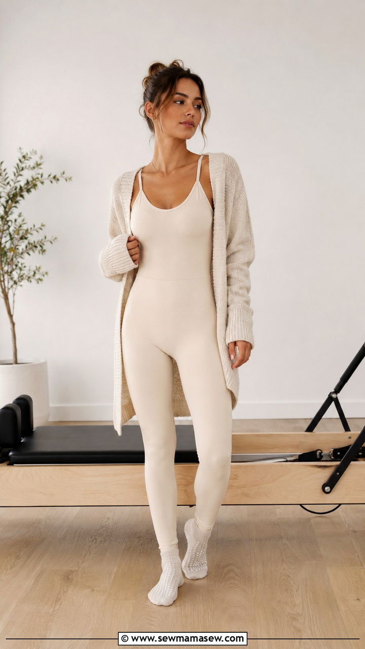 Pilates bodysuit outfit for beginners - 25 Pilates outfit ideas for beginners
