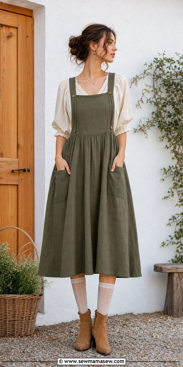 Pinafore dress fairycore outfit - 25 spring fairycore outfit ideas