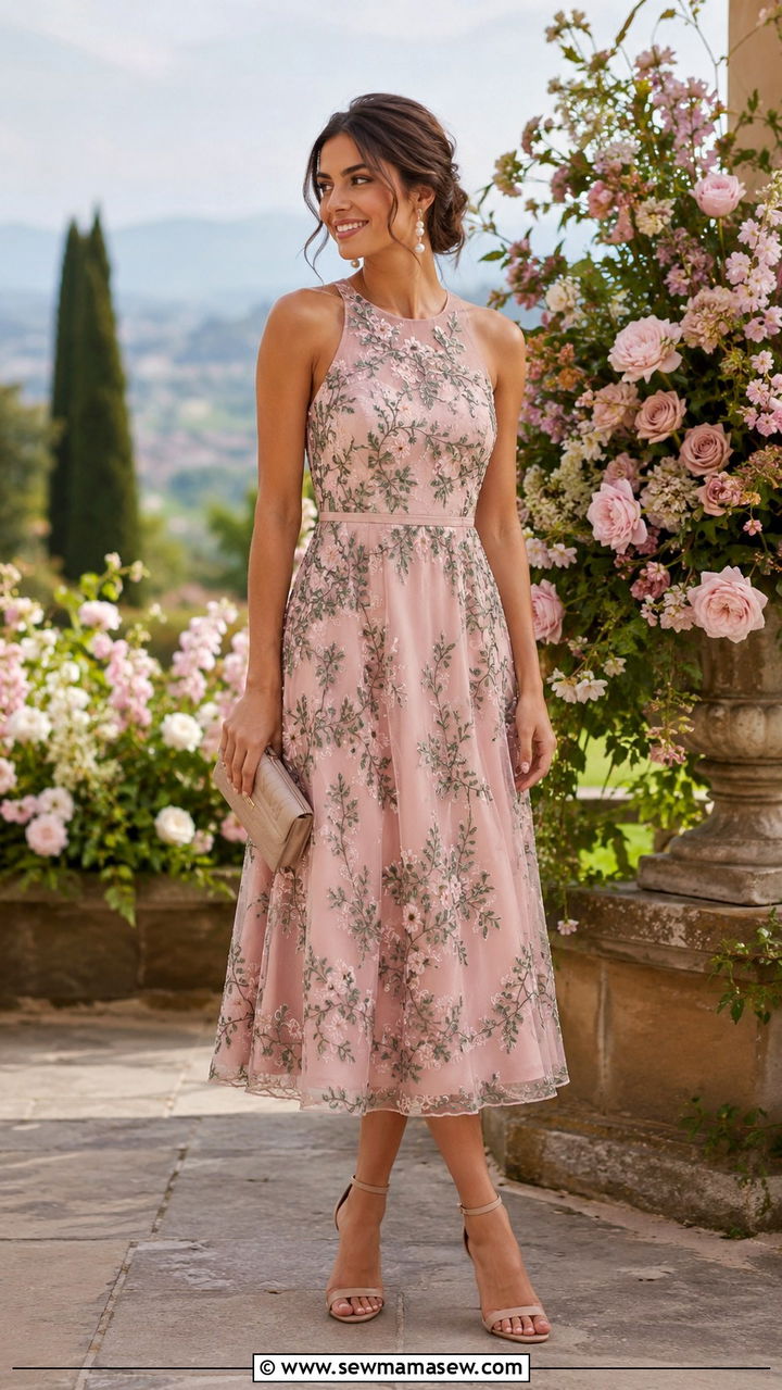 Pink And Green Wedding Guest Outfit - 25 Pink and green outfit ideas