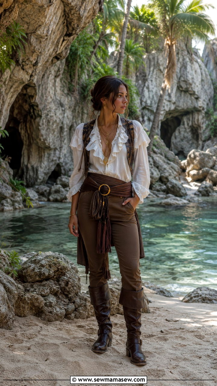 Pirates of the Caribbean Disney Bounding Outfit - 30 Disney bounding outfit ideas