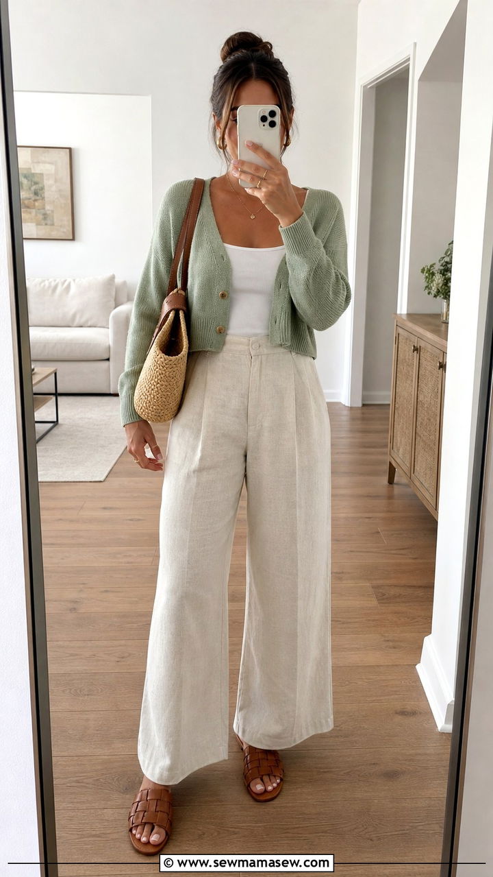 Plaid shirt and baggy jeans outfit - 40 Spring style ideas