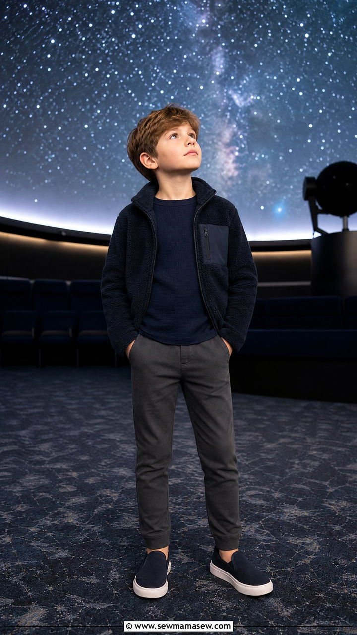 Planetarium field trip outfit for kids - 25 Field trip outfit ideas for kids
