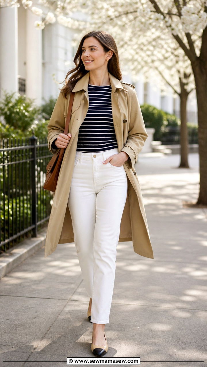 Pleated Midi Skirt with Fitted Turtleneck - 40 Boss lady outfit ideas
