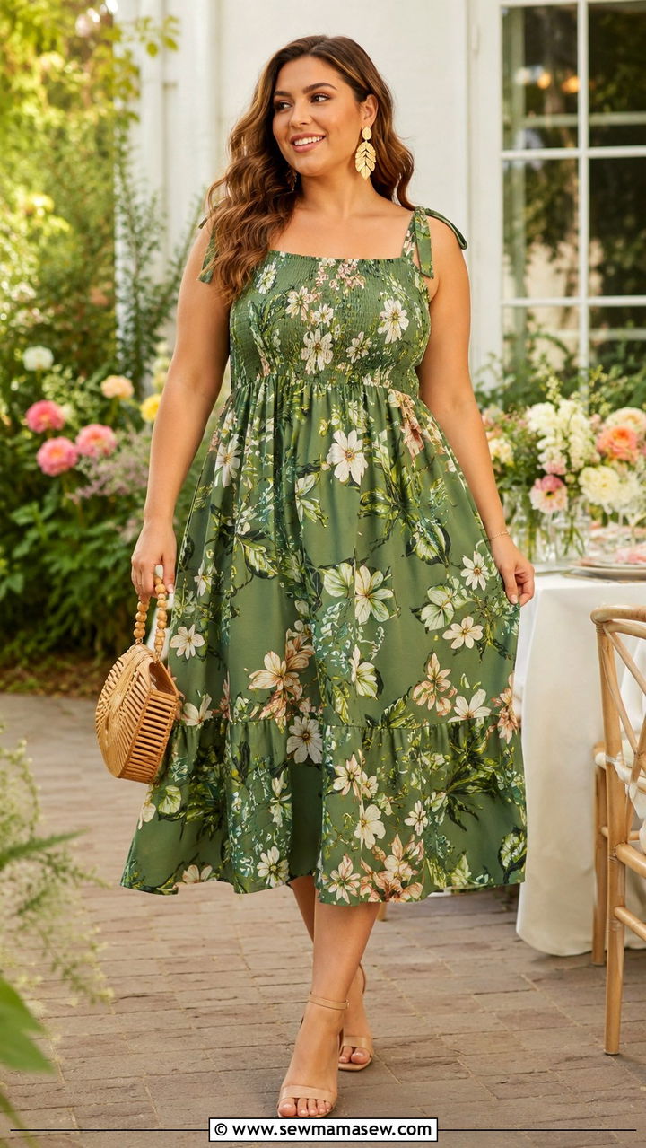 Pleated shorts and corset top look - 30 Vacation outfits for midsize women