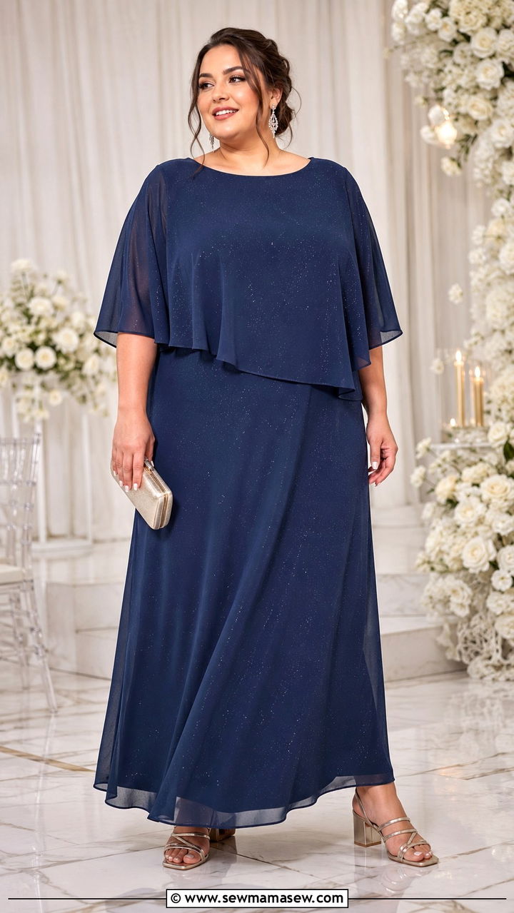 Plus Size 28 Two Piece Evening Set With Strappy Heels - 25 Plus size outfit ideas size 28