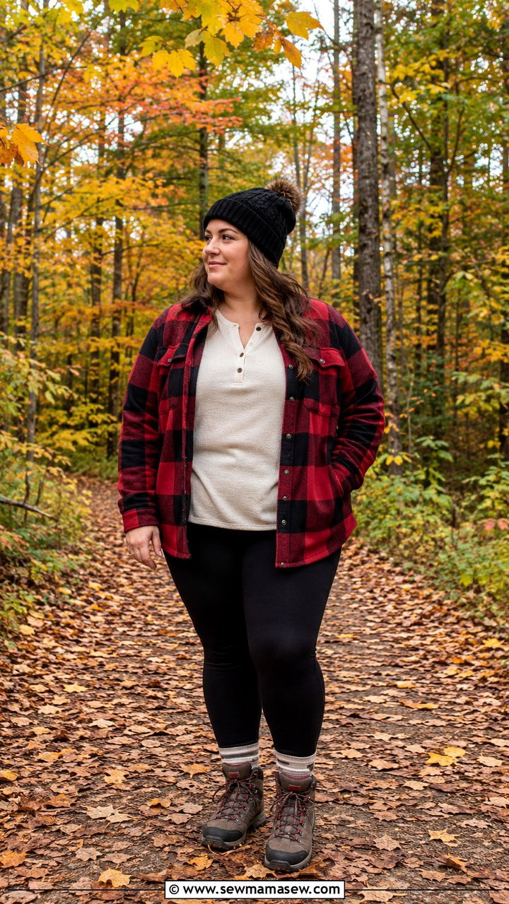 Plus Size All Black Monochrome Photoshoot Outfit - 25 Photoshoot outfits for plus size