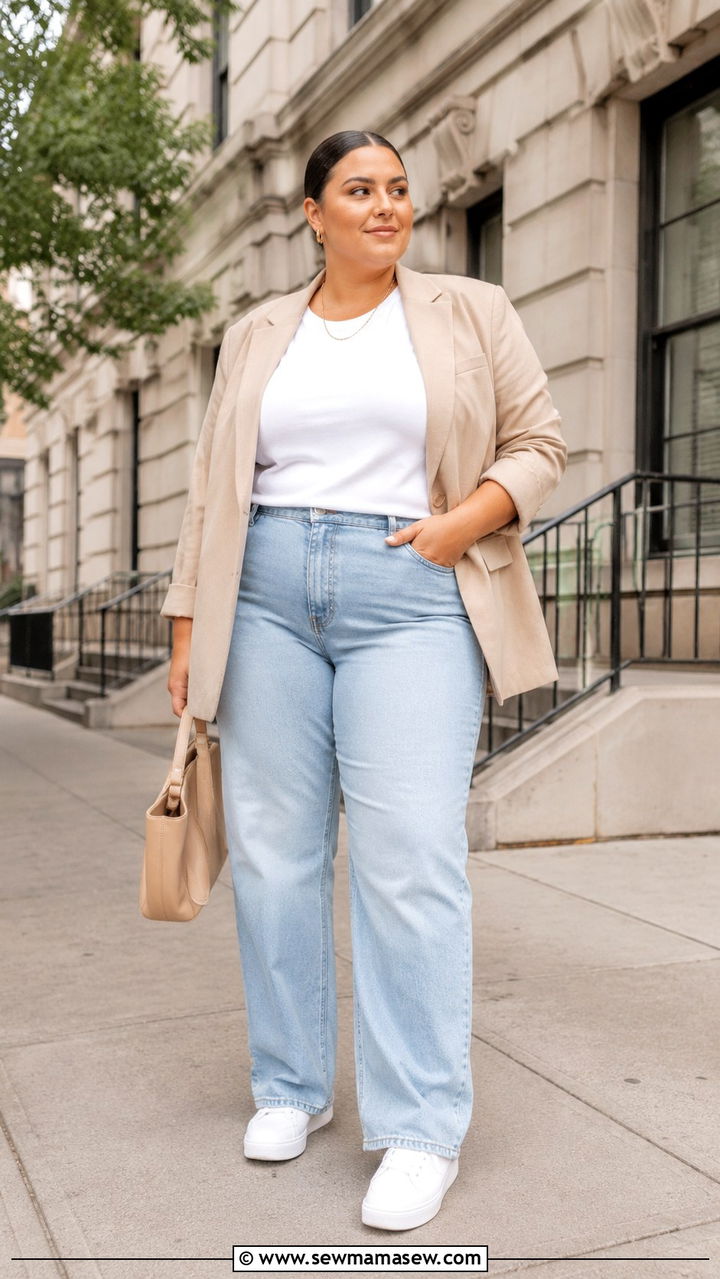 Plus Size Clean Girl Aesthetic Outfit - 25 Plus size outfit ideas aesthetic
