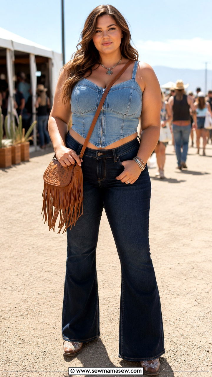 Plus Size Country Western Summer Outfit - 25 Plus size outfit ideas size 14 summer