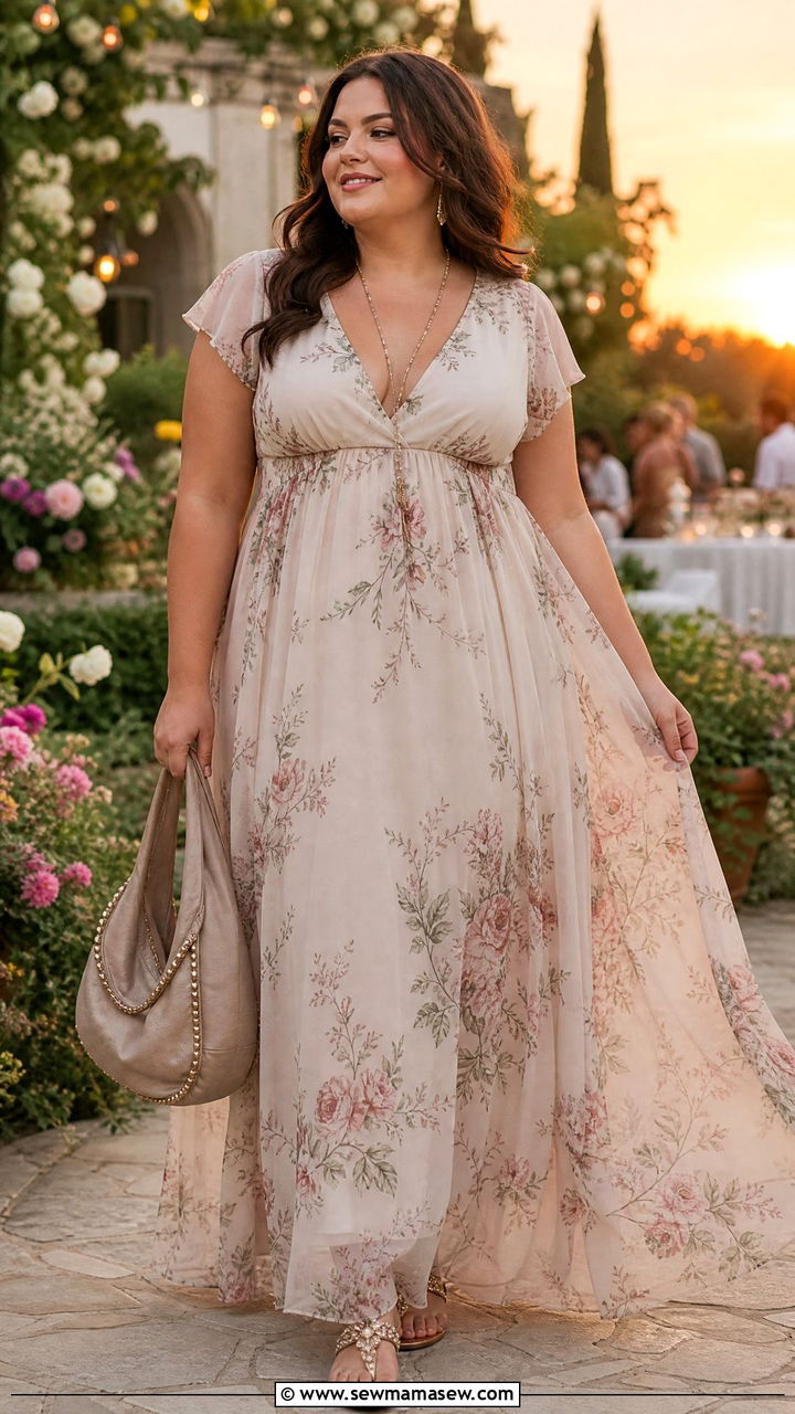 Plus Size Empire Waist Dress Outfit - 30 Plus size outfit ideas with dresses