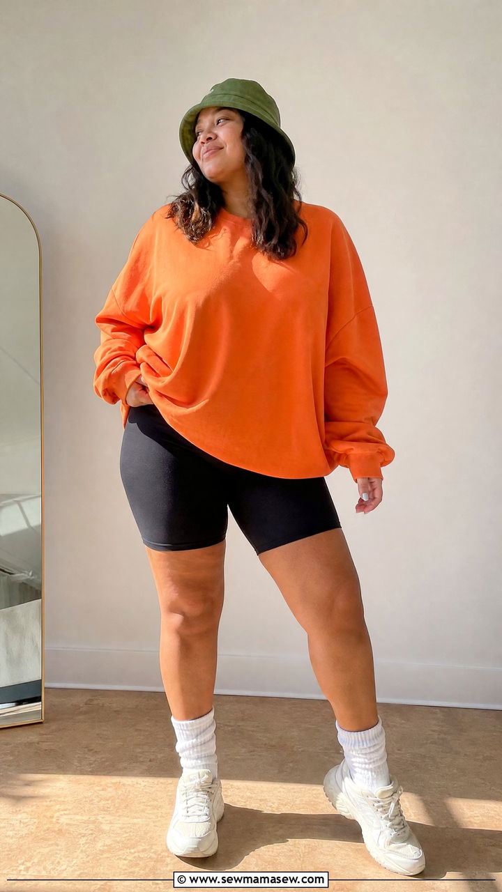 Plus Size Goofy Casual Oversized Outfit - 30 Plus size Disney outfit ideas