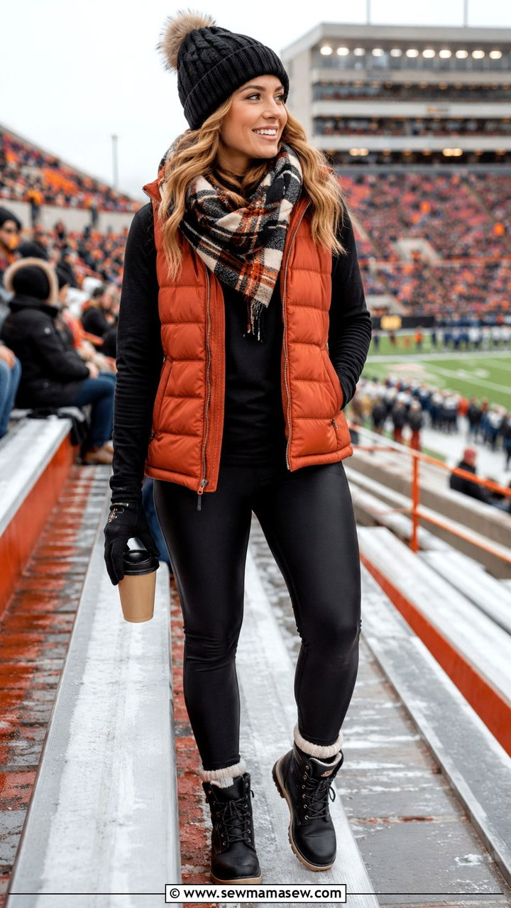 Plus Size Maroon Jumpsuit Gameday Outfit Texas - 20 Gameday outfit ideas Texas