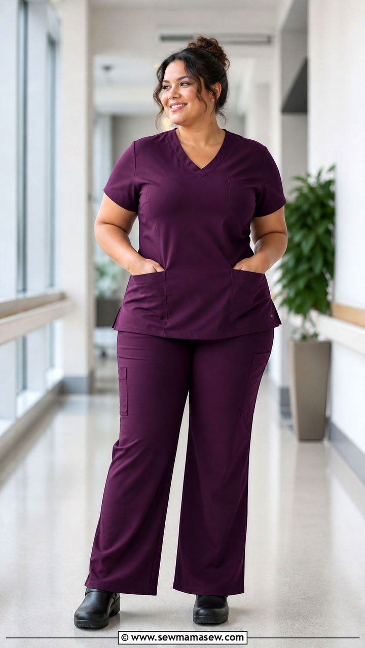 Plus Size Nurse Scrub Outfit - 40 Nurse outfit ideas
