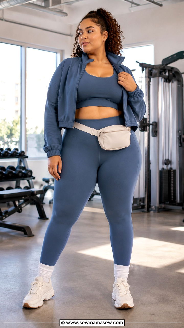 Plus Size Old Navy Activewear Gym Outfit - 20 Plus size from Old Navy