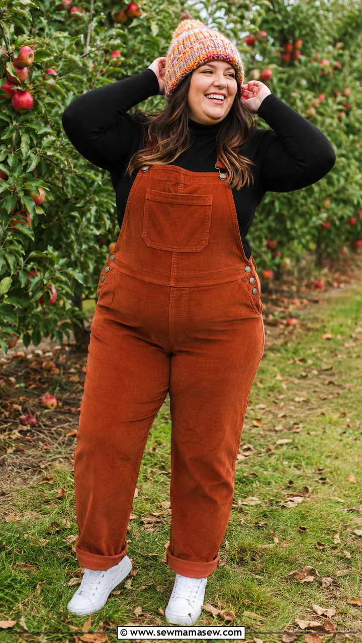 Plus Size Palazzo Pants and Halter Top Outfit - 25 Photoshoot outfits for plus size