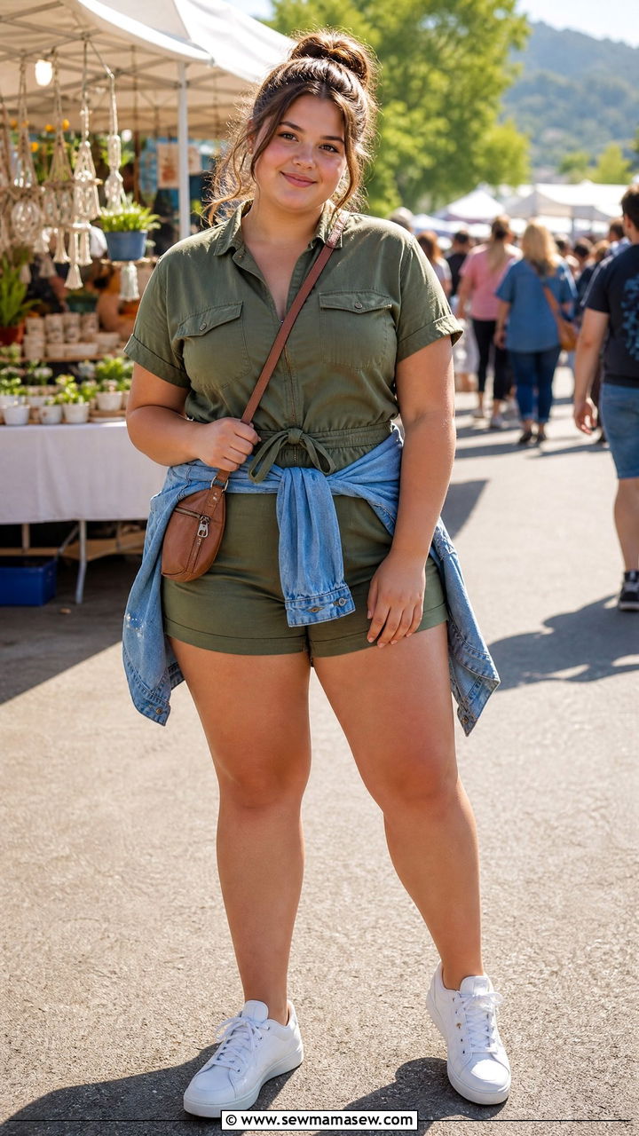 Plus Size Teen Romper Outfit - 30 Plus size outfit ideas for teens