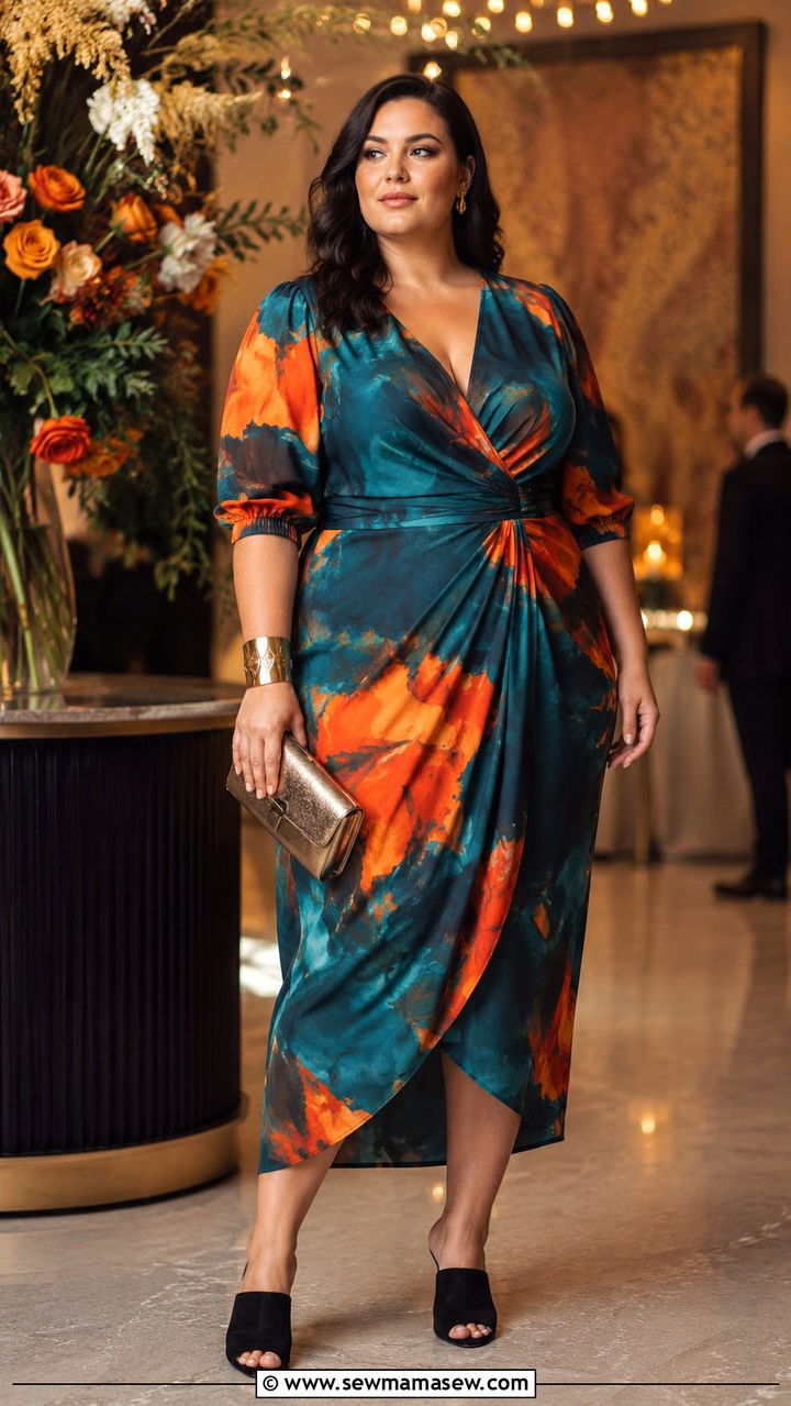 Plus Size Wedding Guest Outfit - 25 Plus size outfit ideas aesthetic