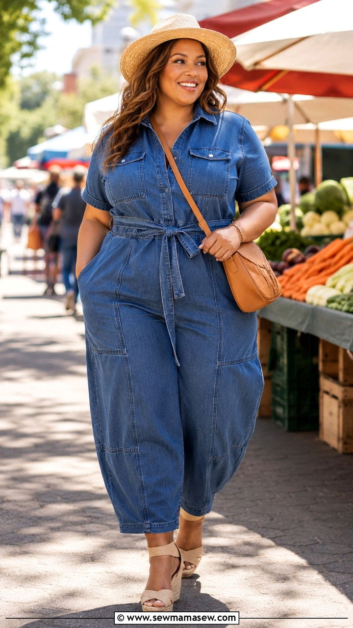 Plus size casual jumpsuit Eloquii - 20 Plus size from Eloquii