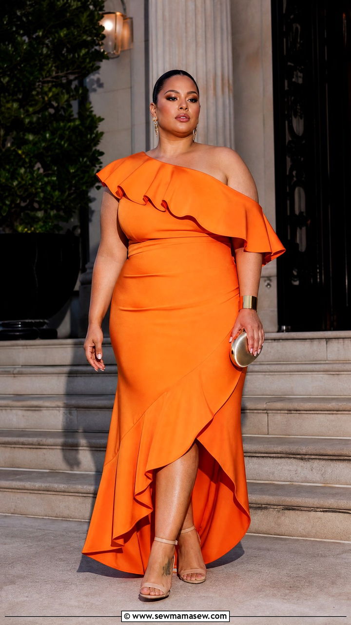 Plus size evening gown Eloquii - 20 Plus size from Eloquii