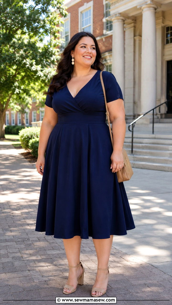 Plus size med school graduation outfit - 30 Med school graduation outfit ideas