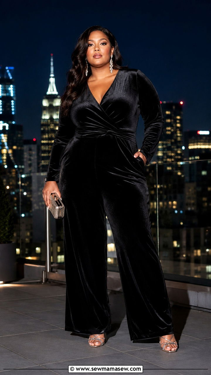 Plus size party jumpsuit Eloquii - 20 Plus size from Eloquii