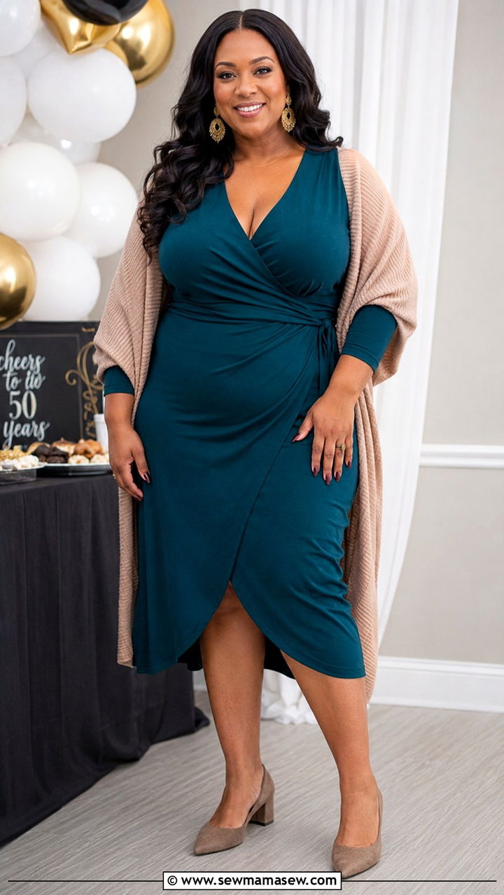 Plus size retirement party outfit - 25 Retirement outfit ideas