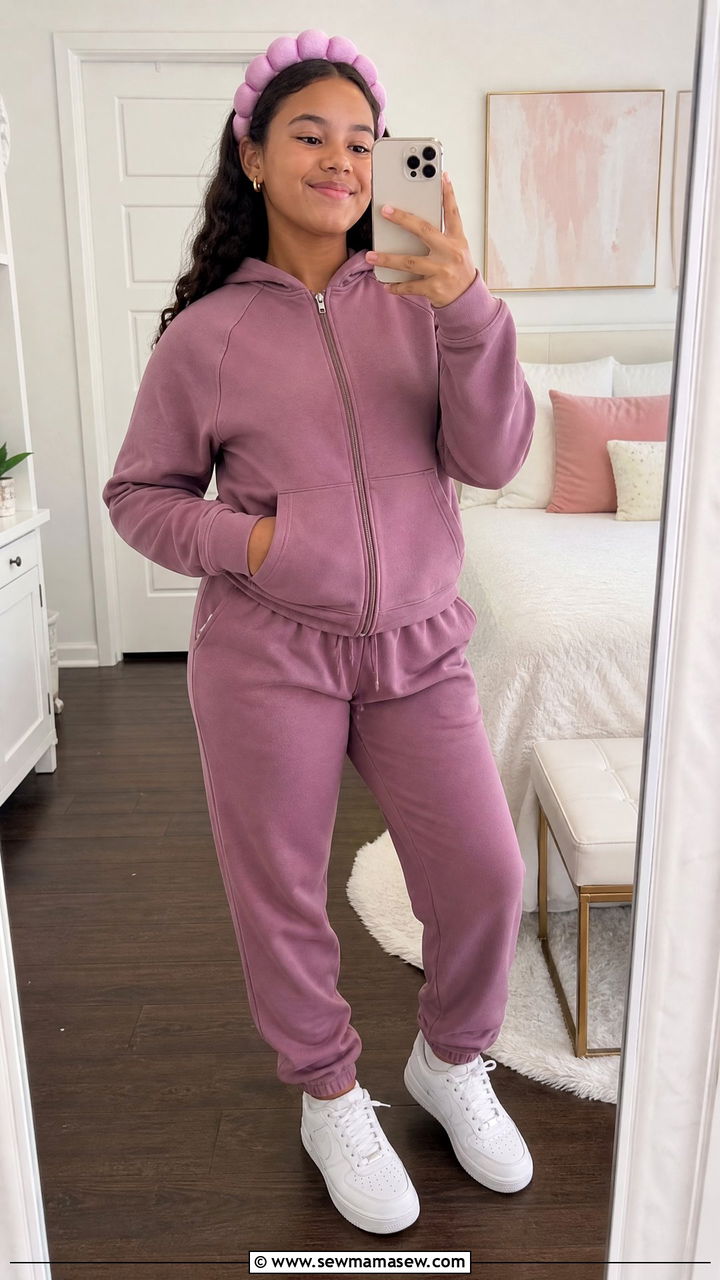 Plus size tween jogger set outfit - 25 Tween outfit ideas plus size