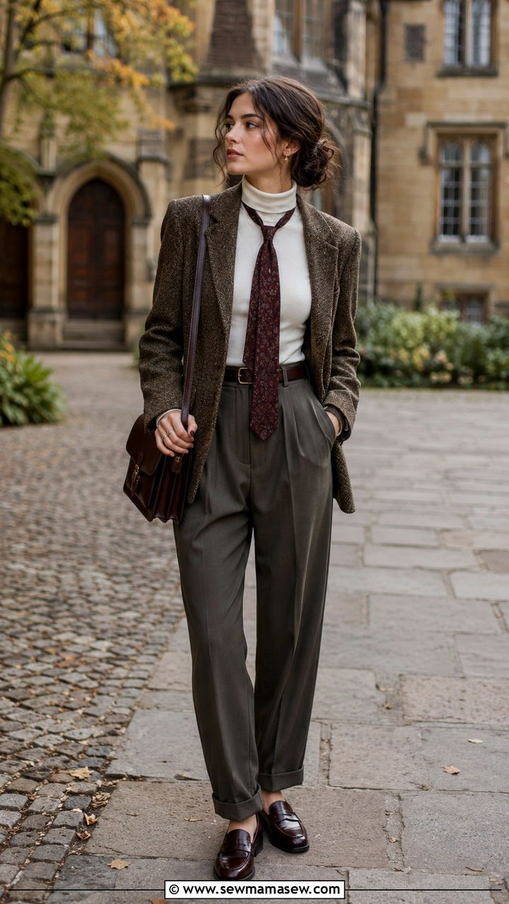 Poetcore Vintage Blazer Outfit 2026 - 20 Summer 2026 trends Pinterest
