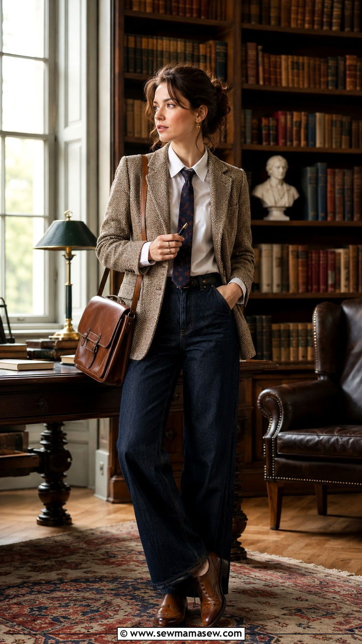 Poetcore Vintage Blazer Outfit - 20 2026 outfits Pinterest