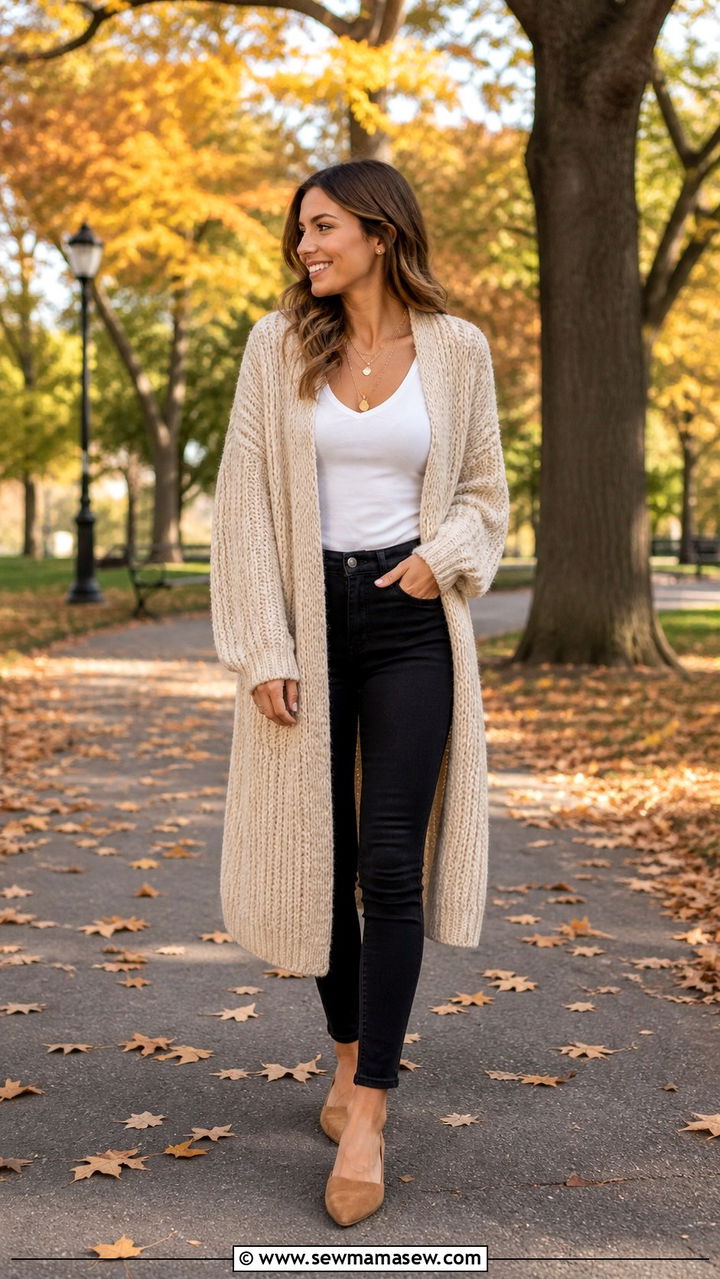 Pointed Toe Flat Outfit With A Tweed Blazer And Trousers - 40 Pointed toe flat outfit ideas